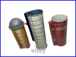 Marx Happi Time Farm & Dairy Farm Lot Barns Animals People Silos Accessories Tin