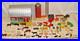 Marx Happi Time Farm Red Barn Play Set 1960 With Accessories