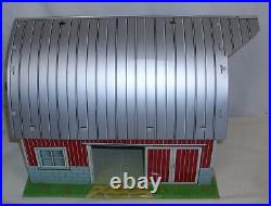 Marx Happi Time Farm Red Barn Play Set 1960 With Accessories