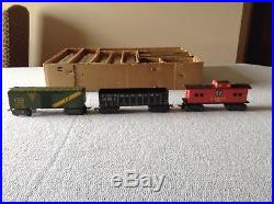 Marx Happi Time Passenger/Freight Train Set