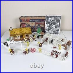 Marx Happi Time Roy Rogers Rodeo Ranch #3990 COMPLETE PARTS Clapboard House