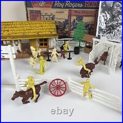 Marx Happi Time Roy Rogers Rodeo Ranch #3990 COMPLETE PARTS Clapboard House