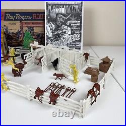 Marx Happi Time Roy Rogers Rodeo Ranch #3990 COMPLETE PARTS Clapboard House