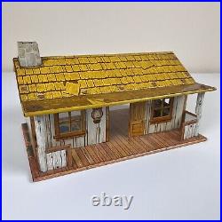 Marx Happi Time Roy Rogers Rodeo Ranch #3990 COMPLETE PARTS Clapboard House