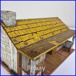 Marx Happi Time Roy Rogers Rodeo Ranch #3990 COMPLETE PARTS Clapboard House