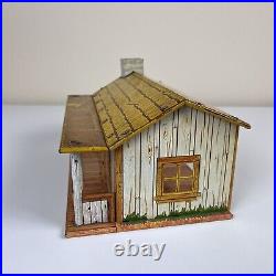 Marx Happi Time Roy Rogers Rodeo Ranch #3990 COMPLETE PARTS Clapboard House