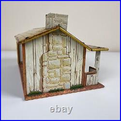 Marx Happi Time Roy Rogers Rodeo Ranch #3990 COMPLETE PARTS Clapboard House