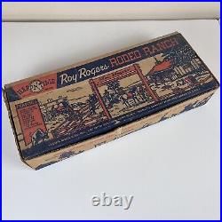 Marx Happi Time Roy Rogers Rodeo Ranch #3990 COMPLETE PARTS Clapboard House