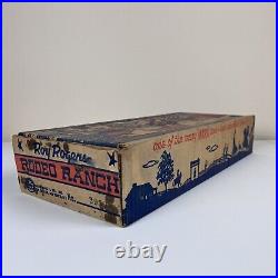 Marx Happi Time Roy Rogers Rodeo Ranch #3990 COMPLETE PARTS Clapboard House