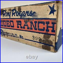 Marx Happi Time Roy Rogers Rodeo Ranch #3990 COMPLETE PARTS Clapboard House