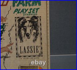 Marx Heartland Farm Playset With Lassie Never Played With # 4793