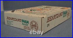 Marx Heartland Farm Playset With Lassie Never Played With # 4793