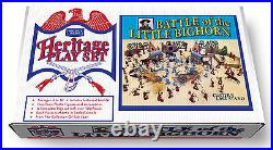Marx Heritage Battle of the Little Big Horn Play Set Box