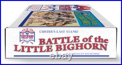Marx Heritage Battle of the Little Big Horn Play Set Box