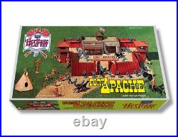 Marx Heritage Fort Apache Play Set Box