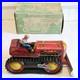 Marx High Boy Climbing Trackor Works In Original Box With Plow