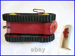 Marx High Boy Climbing Trackor Works In Original Box With Plow