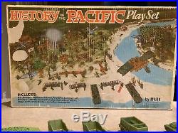 Marx History In The Pacific Play Set Box#4164