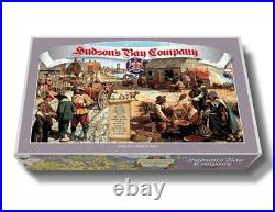 Marx Hudson's Bay Company Play Set Box