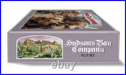 Marx Hudson's Bay Company Play Set Box
