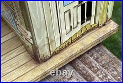 Marx Hugh O'Brian Wyatt Earp Dodge City Western Town #4228 1957