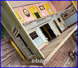 Marx Hugh O'Brian Wyatt Earp Dodge City Western Town #4228 1957