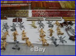 Marx Hugh Obrian Wyatt Earp Playset 4228 Series 1000 1957 Mint