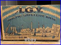 Marx I. G. Y. Arctic Satellite Base Series 1000 Box#4800