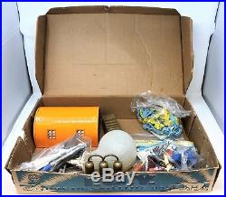 Marx I. G. Y. IGY Arctic Satellite Base Playset Series 1000 No. 4800 125 Pcs RCP