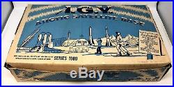 Marx I. G. Y. IGY Arctic Satellite Base Playset Series 1000 No. 4800 125 Pcs RCP