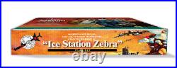 Marx Ice Station Zebra Play Set Box
