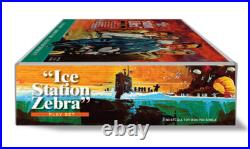 Marx Ice Station Zebra Play Set Box