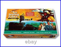 Marx Ice Station Zebra Play Set Box