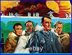 Marx Ice Station Zebra Play Set Box