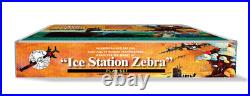 Marx Ice Station Zebra Play Set Box