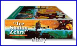 Marx Ice Station Zebra Play Set Box