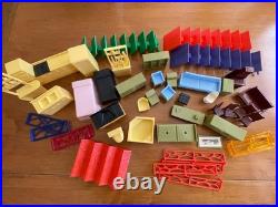 Marx Imagination Station Doll House Vintage 1960s Lot