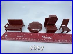 Marx Imagination Station Doll House Vintage 1960s Lot