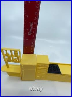 Marx Imagination Station Doll House Vintage 1960s Lot