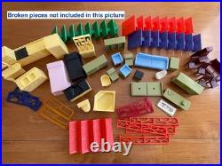 Marx Imagination Station Doll House Vintage 1960s Lot