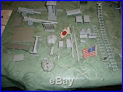 Marx Iwo Jima 4314 playset 100% Complete