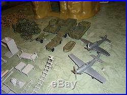 Marx Iwo Jima 4314 playset 100% Complete