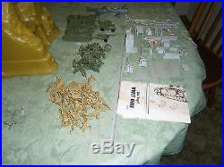 Marx Iwo Jima 4314 playset 100% Complete