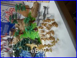 Marx Iwo Jima Battleground Playset Custom Huge Lot