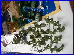 Marx Iwo Jima Battleground Playset Custom Huge Lot