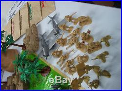 Marx Iwo Jima Battleground Playset Custom Huge Lot