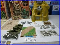 Marx Iwo Jima & Navarone Mountain Sets 2 Full Sets In Original Boxes