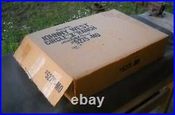 Marx JOHNNY WEST Circle X Ranch House & Corral Cardboard #5275-MO Original Box