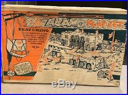 Marx John Wayne The Alamo Play Set Box#3543