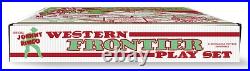 Marx Johnny Ringo Western Frontier Play Set Box